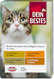 kapsičky pro kočky drůbež v omáčce Multipack (12x100g) Dein Bestes