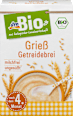 Grieß Getreidebrei nach dem 4. Monat dmBio