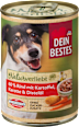 Кучешка храна с говеждо и моркови DEIN BESTES
