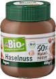 Schokoladen-Aufstrich, Haselnuss Creme dmBio
