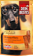 Gustări pentru câini cu file de pui rafinat Dein Bestes