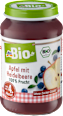 Apfel mit Heidelbeere nach dem 4. Monat dmBio