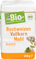 Mehl, Buchweizen Vollkorn dmBio