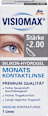 Silikon-Hydrogel Monatslinse - 2,0 VISIOMAX