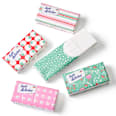 Fazzoletti tascabili 4 veli assort. Soft&Sicher