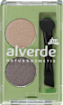 Augenbrauenpuder Duo Light Cashmere & Mocca Brown alverde NATURKOSMETIK