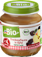 Früchte Trockenpflaume in Apfel nach dem 4. Monat dmBio
