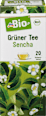 Grüner Tee Sencha (20x1,5g) dmBio