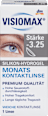 Soczewka kontaktowa miesięczna Silikon-Hydrogel, moc: - 3,25 VISIOMAX