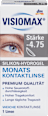 Silikónovo-hydrogélové mesačné kontaktné šošovky, dioptria -4,75 Visiomax