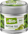 Grüner Tee Matcha, gemahlen dmBio