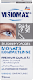Silikon-Hydrogel Monatslinse - 2,5 VISIOMAX