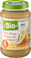 Frucht & Getreide Apfel-Birne-Banane mit Vollkorn ab dem 6. Monat dmBio