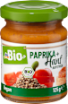 Aufstrich Paprika-Hanf dmBio
