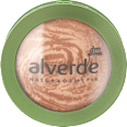 Marmorierter Duo Bronzer soft bronze 01 alverde NATURKOSMETIK