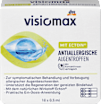 Antiallergische Augentropfen 10 Ampullen à 0,5 ml VISIOMAX
