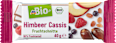 Himbeer Cassis Fruchtschnitte dmBio