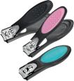 Nagelknipser mit Softgriff ebelin
