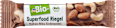 Nuss-Frucht-Riegel, Superfood Kakao-Nibs & Erdmandel dmBio