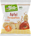Waffeln, Snack Apfel Reiswaffeln ab dem 8. Monat dmBio