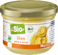 Ghee, geklärte Butter, Naturland dmBio