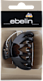 Šnala za kosu, braon- crna ebelin