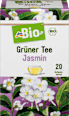 Grüner Tee Jasmin (20 x 1,5 g) dmBio