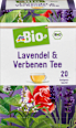 Kräuter-Tee, Lavendel & Verbenen (20 x 2 g) dmBio