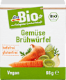 Gemüse-Brühwürfel, hefefrei dmBio