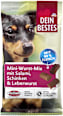 Hundeleckerli Mini-Wurst-Mix mit Salami, Schinken & Leberwurst Dein Bestes