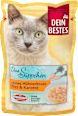 Das Süppchen, Nassfutter für Katzen, mit Hühnerbrustfilet & Karotte Dein Bestes