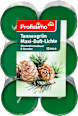 Duftkerze Maxi Duft-Lichte Tannengrün Profissimo