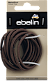 Elastike za lase, temno rjave ebelin