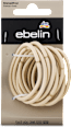 Gumica za kosu, bež ebelin