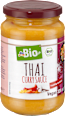 Sauce, Thai Curry Sauce mit Kokos dmBio