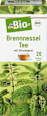 Kräuter-Tee, Brennessel (20x1,5g) dmBio