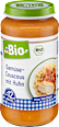 Kindermenü Gemüse-Couscous mit Huhn, ab dem 12. Monat dmBio