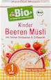 Kinder Beeren Müsli ab 1 Jahr dmBio