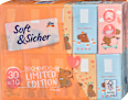 Chusteczki higieniczne Classic Design 30x10 4-warstwowe Soft&Sicher