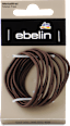 Gumičky do vlasov tenké, hnedé ebelin