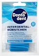 Interdentalbürstchen Blau 0,6 mm ISO 3 Dontodent
