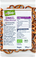 Snack, Mini Brezeln, Dinkel, salzfrei dmBio
