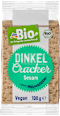 Cracker, Dinkel mit Sesam dmBio