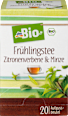 dmBio Frühlingstee Zitronenverbene & Minze dmBio