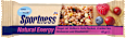 Energie-Riegel Natural Energy mit Vollkorn-Haferflocken, Cranberries, Himbeeren & Blaubeeren Sportness
