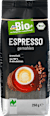 Kaffee, Espresso, gemahlen, Naturland dmBio