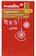 Papiertüten rot Profissimo