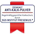 Anti-Kalk-Pulver für Maschine und Wäsche Denkmit