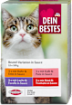 Hrană umedă pentru pisici in sos cu carne și pește Dein Bestes