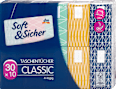 Chusteczki higieniczne Classic, 4-warstwowe, 30x10 szt. Soft&Sicher
